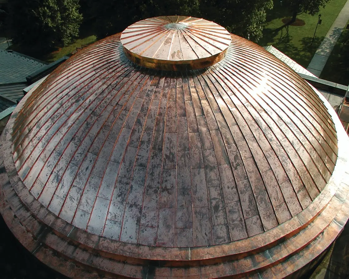 Craftsman Roofing crew installing a new roof in Westwood Lake Park